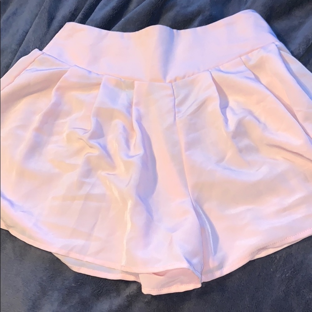 Pink shorts